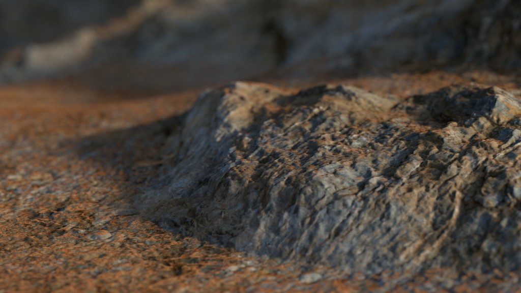 PBR mountain/Terrain shader CYCLES preview image 5